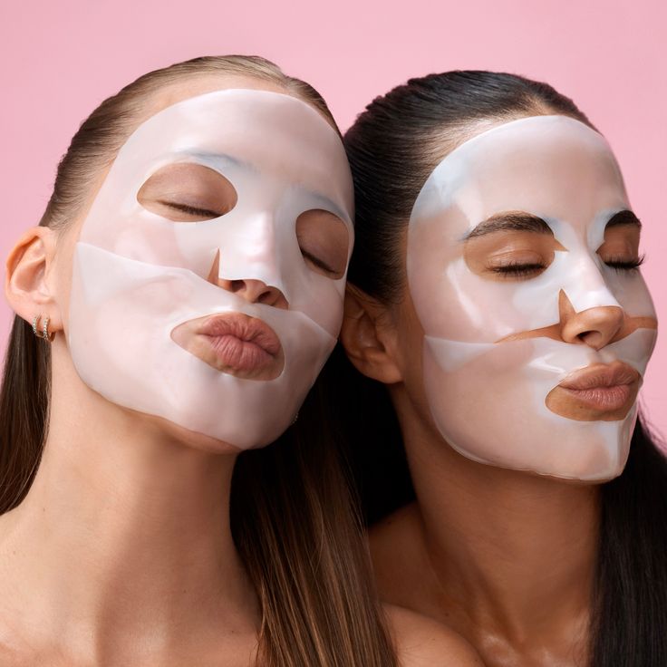 Masque au collagène - Lot de 4 masques BIO COLLAGENE REAL DEEP MASK-