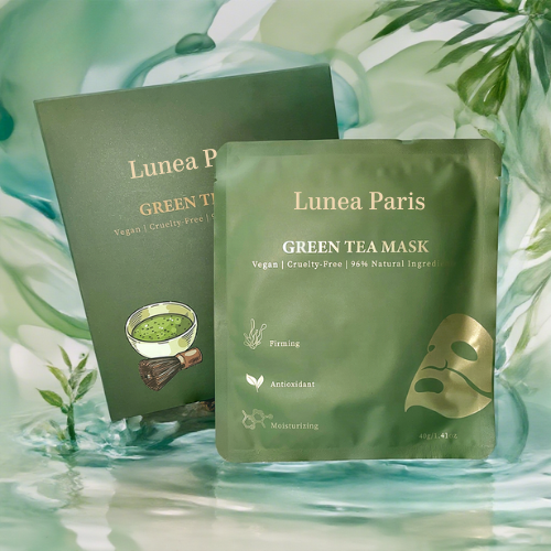 Masque Green Tea -Lot de 4 masques GREEN TEA-