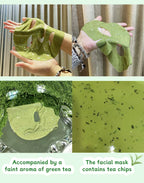 Masque Green Tea -Lot de 4 masques GREEN TEA-