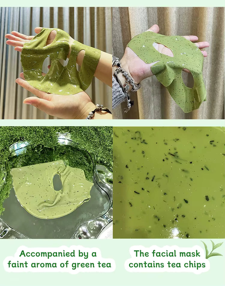 Masque Green Tea -Lot de 4 masques GREEN TEA-