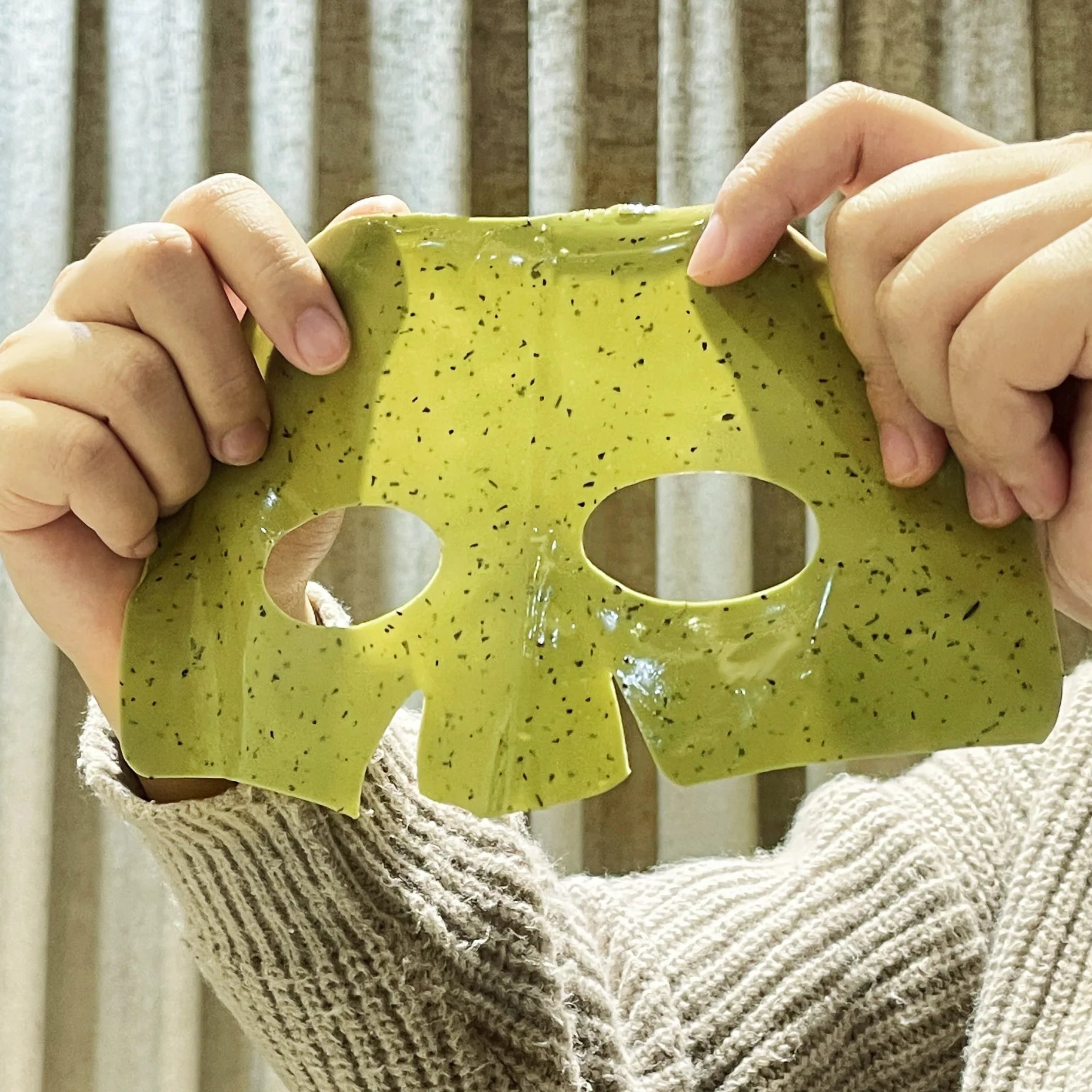 Masque Lunea Paris Green Tea