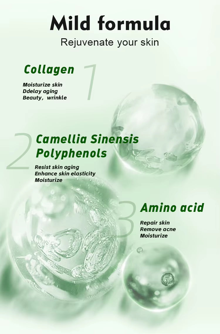 Masque Green Tea -Lot de 4 masques GREEN TEA-