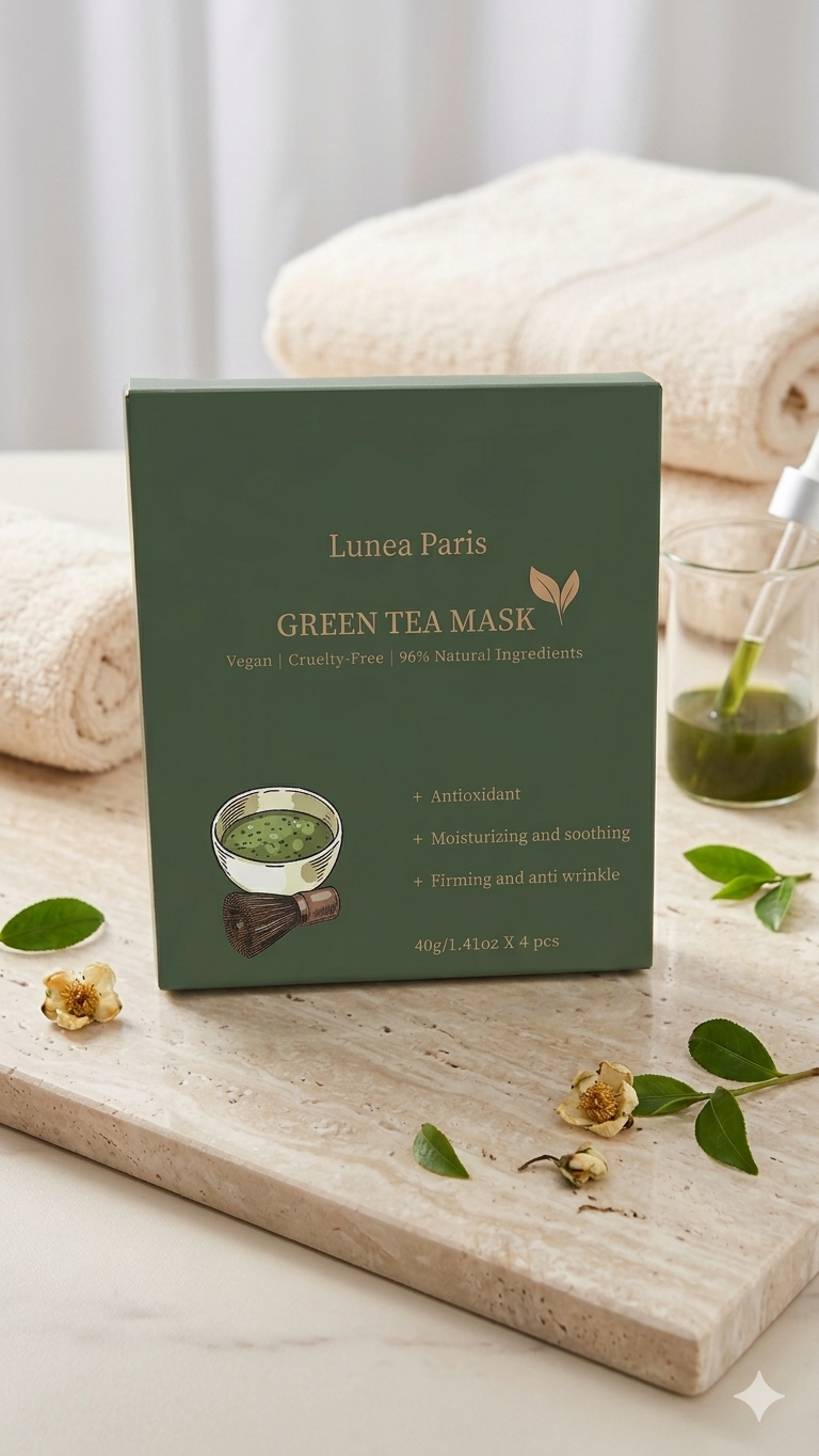 Masque Lunea Paris Green Tea
