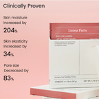 Masque au collagène - Lot de 4 masques BIO COLLAGENE REAL DEEP MASK-