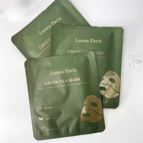Masque Green Tea -Lot de 4 masques GREEN TEA-