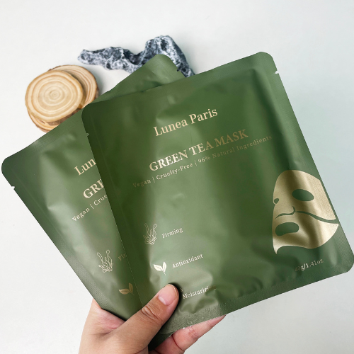 Masque Green Tea -Lot de 4 masques GREEN TEA-