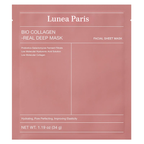 Masque au collagène - Lot de 4 masques BIO COLLAGENE REAL DEEP MASK-