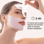 Masque au collagène - Lot de 4 masques BIO COLLAGENE REAL DEEP MASK-